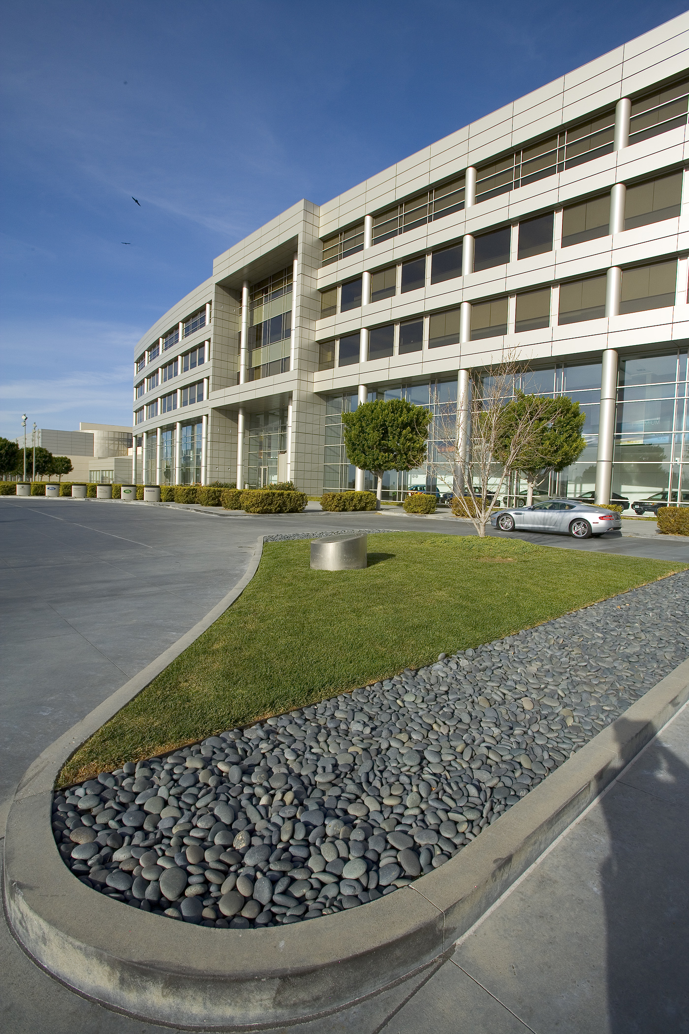 PACIFIC AUTOMOTIVE GROUP GREEN ROOF